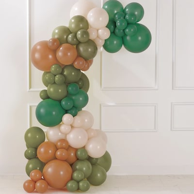 Party City Latex Balloon Garland Kit, Naturals, 90/Pack (AM111851)