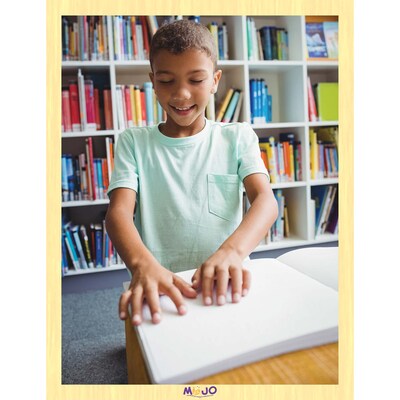 Mojo This is How We Do It Wooden Puzzle Set, 6/Set (MJ-345408)