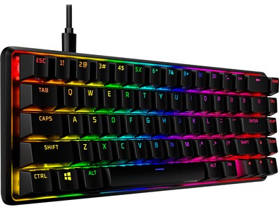 HyperX Alloy Origins 65 Gaming Mechanical Keyboard, Black (4P5D6AA)