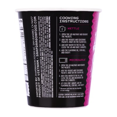 Snapdragon Miso Ramen Cup, 2.1 oz, 6/Pack (307-00419)