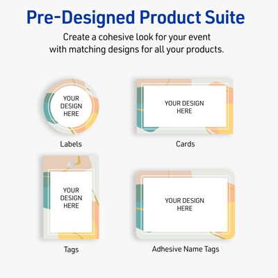 Avery Rectangle Laser/Inkjet Multipurpose Labels, 2" x 3", White, 80/Pack (19479371105)