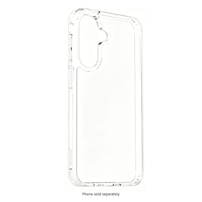 SaharaCase Venture Phone Case for Samsung Galaxy A27, Shock Absorbing, Clear (CP01099)