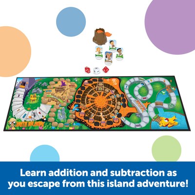 Learning Resources Math Island! Addition and Subtraction Game (LER5025)