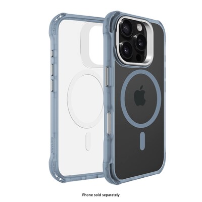 SaharaCase Venture-X MagSafe Phone Case for iPhone 16 Pro, Shock Absorbing, Oasis Blue (CP00669)