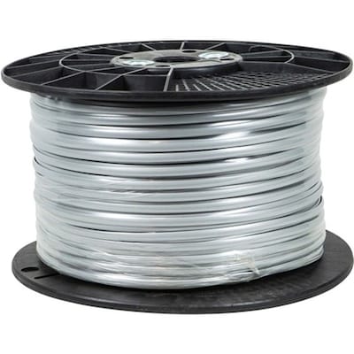 Monoprice RJ12 1000 ft. 6 Conductor Modular Bulk Cable, 28AWG, Silver (953)
