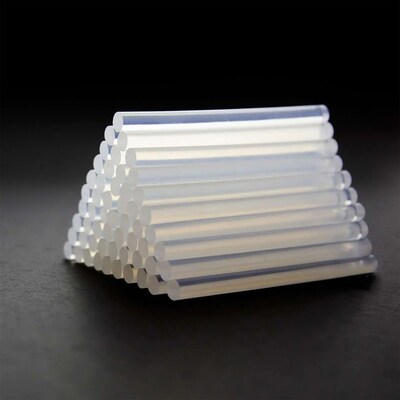 Bazic Dual-Temp Mini Hot Glue Sticks, Clear, 100/Pack, 2 Packs/Bundle(BAZ2091-2)