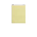 Quill Brand® Standard Series Legal Pad, 8-1/2 x 11, Wide Ruled, Canary Yellow, 50 Sheets/Pad, 12 P