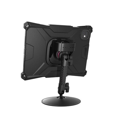 The Joy Factory aXtion Bold MP Silicone Case for iPad Pro 11" (M5 & M4), Black (CWA4122MP)