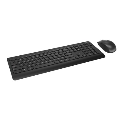 Incase Wireless Desktop 900 Designed by Microsoft Keyboard and Optical Mouse Combo, Black (PT3-00001)