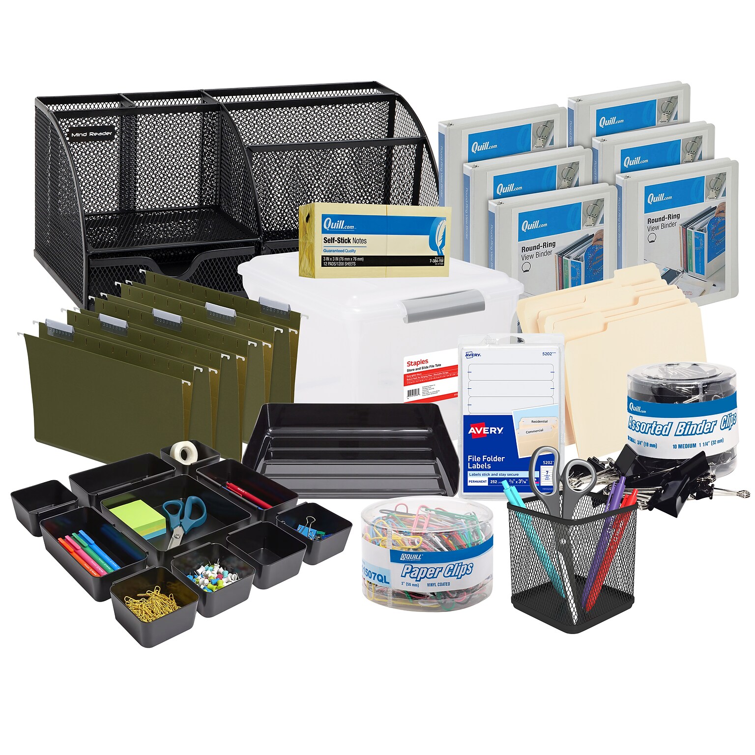 Office Organization Kit, Bundle for 30% off Items