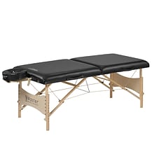 Master Massage 30 Balboa Pro Portable Massage Table Package Black (21005)