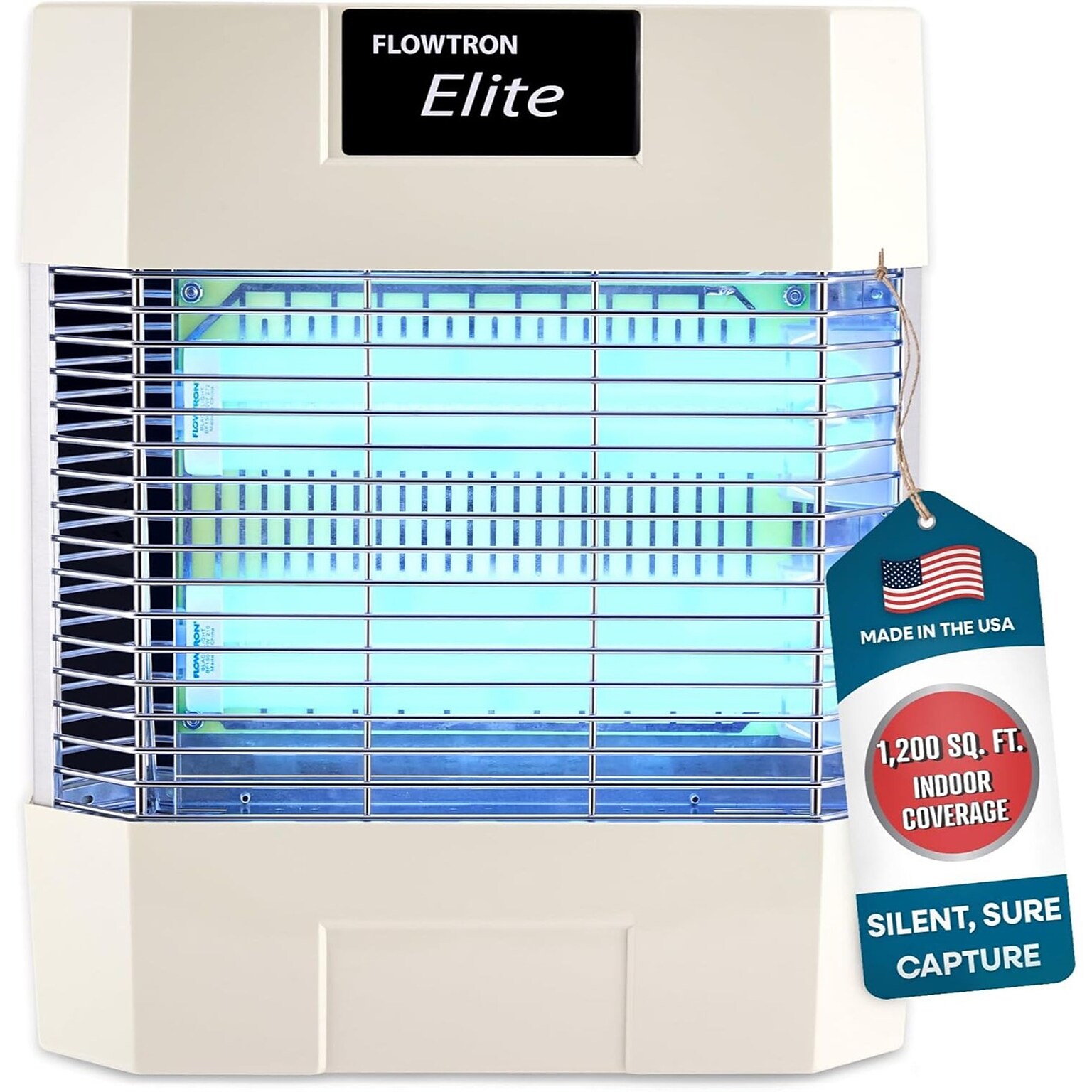 Flowtron Electric Indoor Fly Stun Unit, 1200 sq. ft. Coverage, 80W UV Light (FLWFC4700)