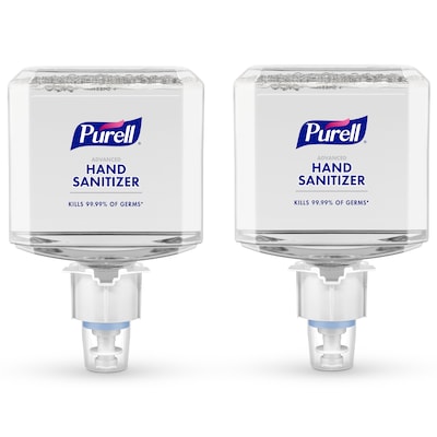 PURELL® Healthcare Advanced Hand Sanitizer Foam Refill for PURELL ES6 Disp, 1200 mL, 2/CT (6453-02)