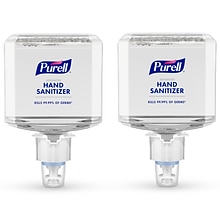 PURELL® Healthcare Advanced Hand Sanitizer Foam Refill for PURELL ES6 Disp, 1200 mL, 2/CT (6453-02)