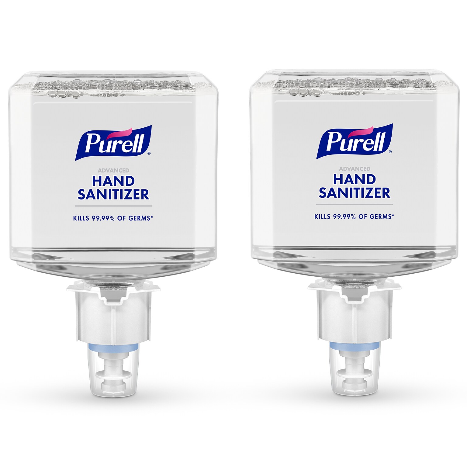 PURELL® Healthcare Advanced Hand Sanitizer Foam Refill for PURELL ES6 Disp, 1200 mL, 2/CT (6453-02)