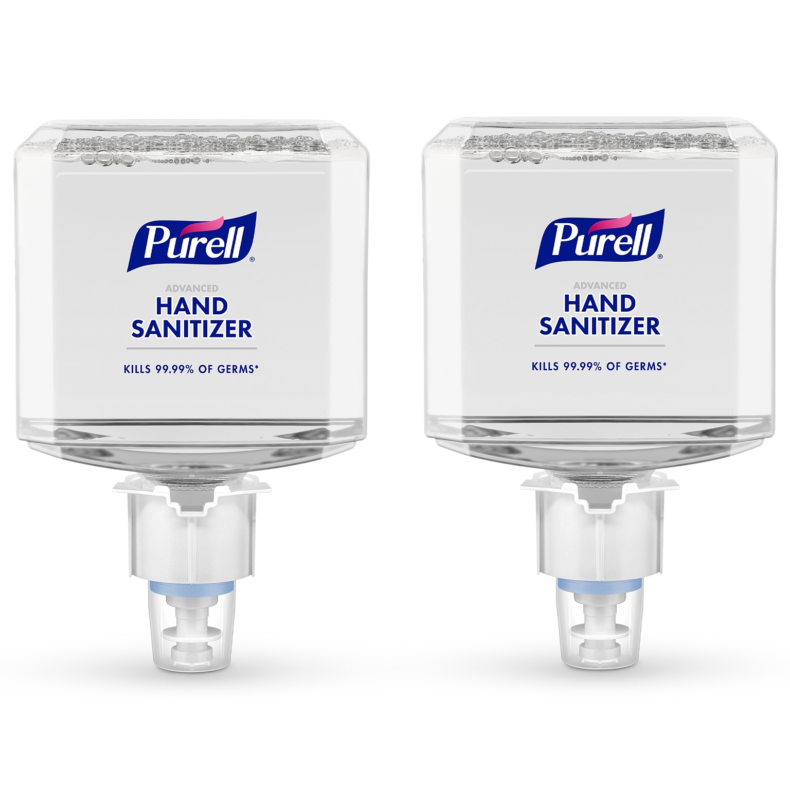 PURELL® Healthcare Advanced Hand Sanitizer Foam Refill for PURELL ES6 Disp, 1200 mL, 2/CT (6453-02)