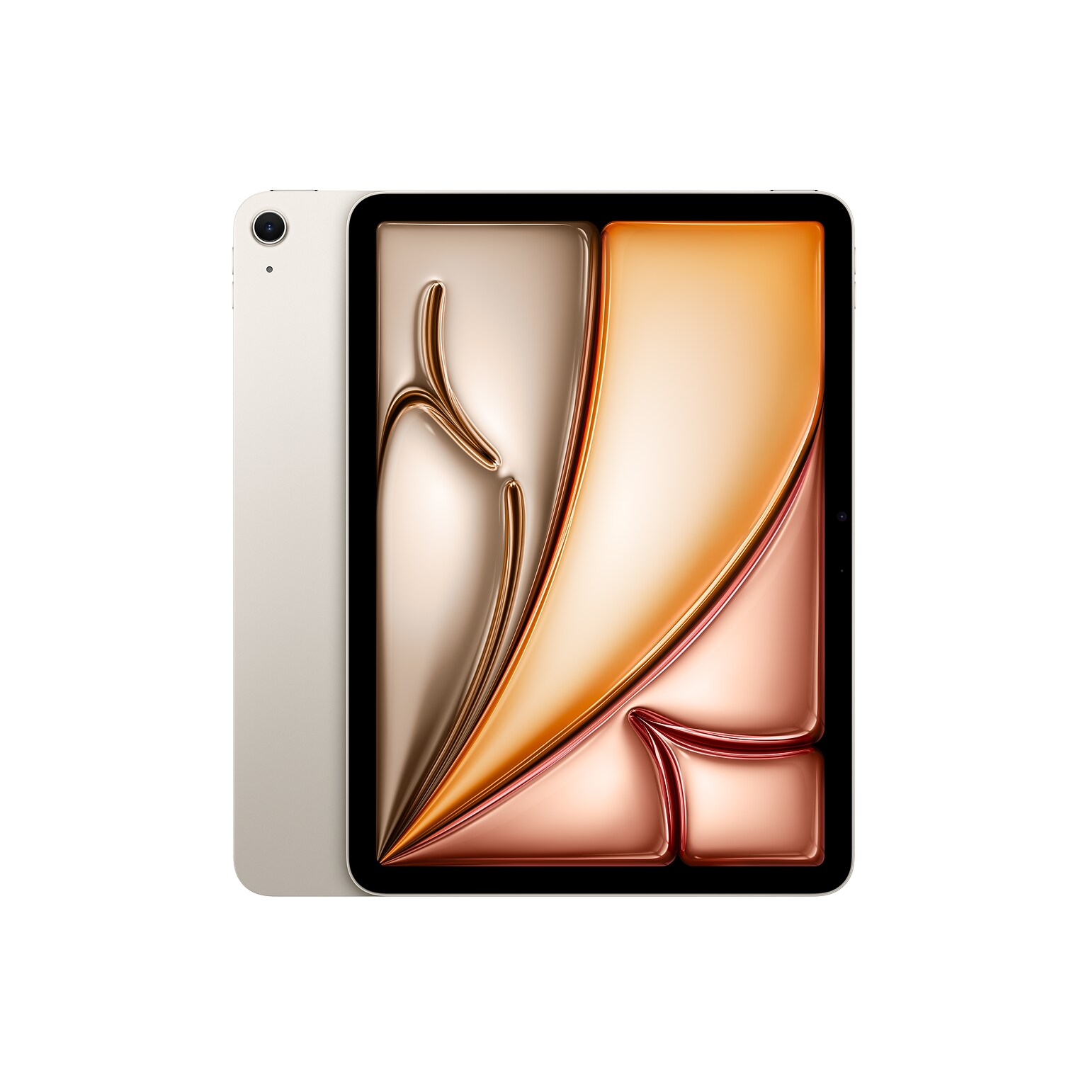 Apple iPad Air M2 Chip 11 Tablet, 128GB, Wi-Fi, Starlight (MUWE3LL/A)