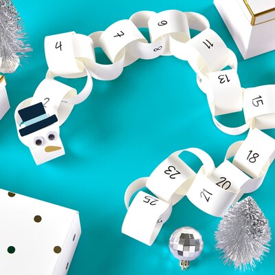 Astrobrights 65 lb. Cardstock Paper, 8.5" x 11", Whimsical Winter Assortment, 150 Sheets (91824)