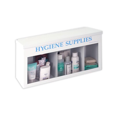 Victor Hygiene Station First Aid Cabinet, White (PB3300)