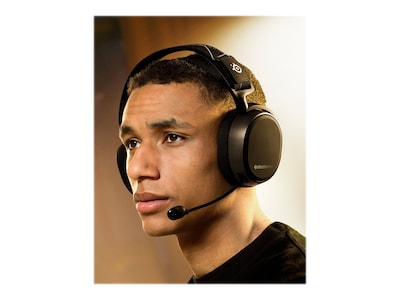 SteelSeries Arctis 9 Wireless Noise Canceling Bluetooth Gaming Headset, Black (61484)
