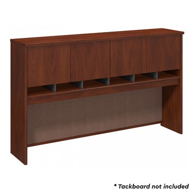 Bush Business Furniture Westfield 72"W Desktop Hutch, Hansen Cherry (WC24477K)