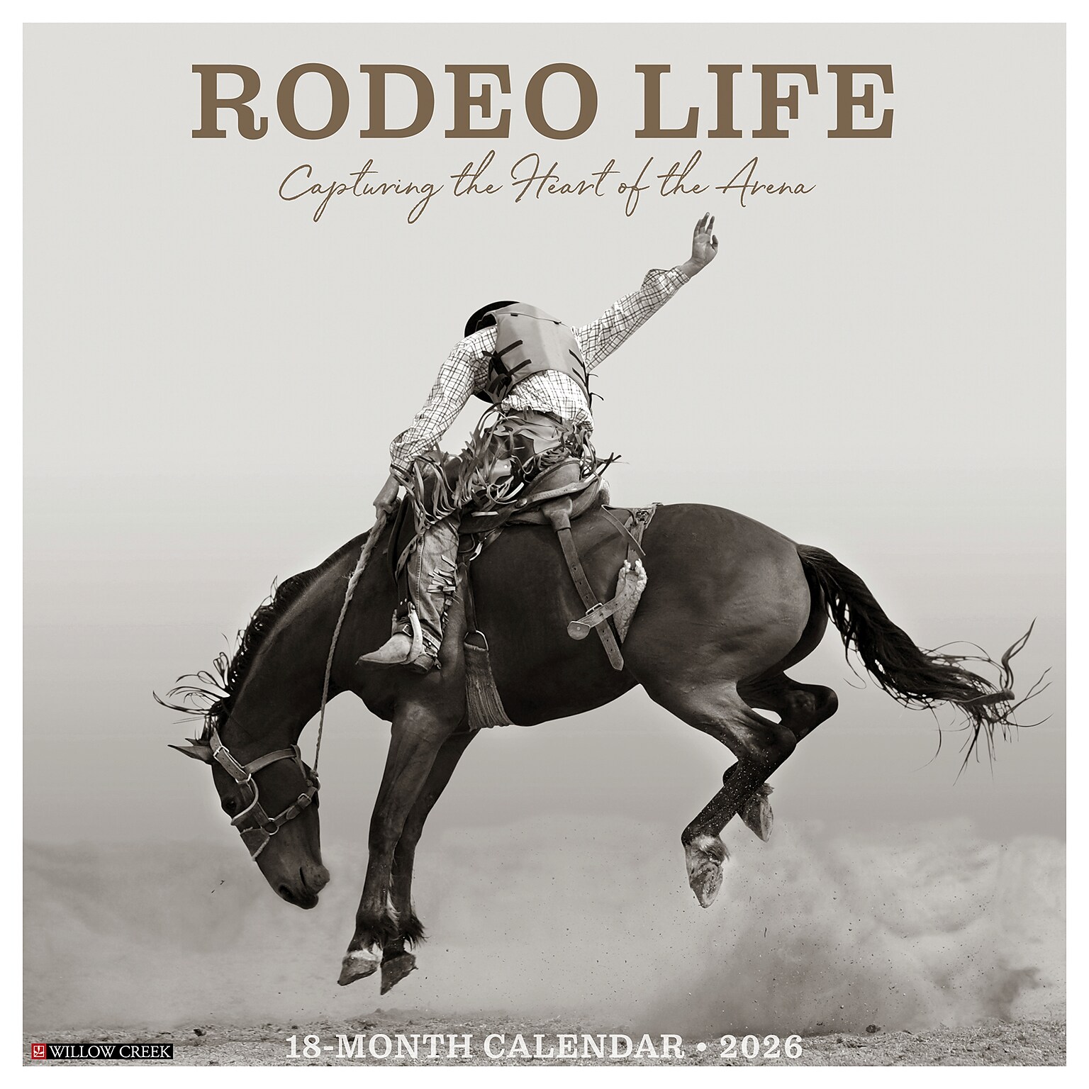 2026 Willow Creek Rodeo Life 12 x 12 Monthly Wall Calendar (56103)