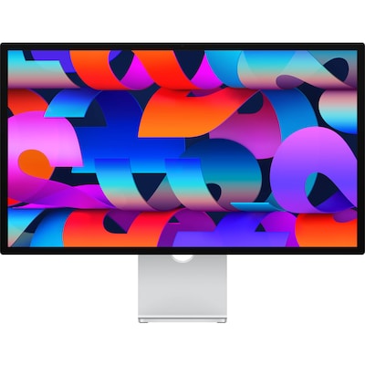 Apple Studio Display 27” 5K IPS 60Hz LCD Monitor, Built-In Speaker, Silver (MFEY4LL/A)