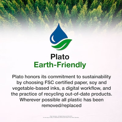 2026-2027 BrownTrout Busy Bees Wire-O 6.5" x 7.75" Academic Year Weekly Student Planner, Paperboard Cover (9798330708161)