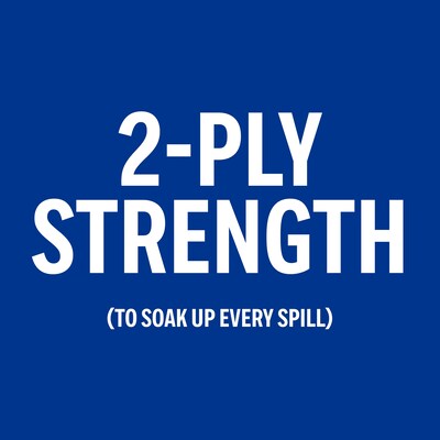 Perk™ Choose-A-Size Paper Towels, 2-ply, 116 Sheets/Roll, 8 Rolls/Pack (PK55113)