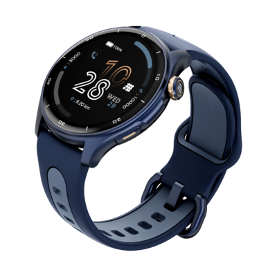 Cubitt AURA Pro Smartwatch, GPS, 36.32mm, Aluminum Case, Deepest Blue Sport Band (CT-AURAP2)
