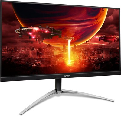 Acer Nitro XV3 31.5" 180Hz LED Gaming Monitor, Black (UM.JX3AA.303)