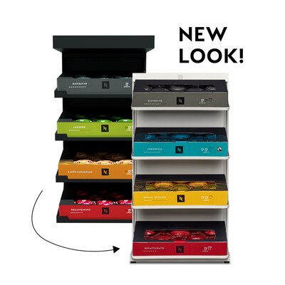 Nespresso Professional Capsule Dispenser, Black (3800)