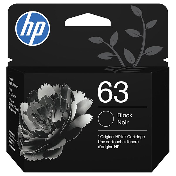 Genuine HP 302XL Black ink cartridge for Officejet 3830 All-in-One