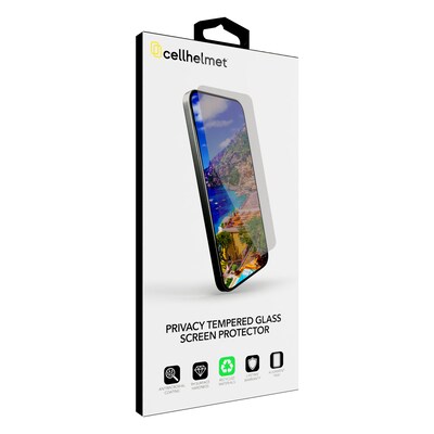 cellhelmet Tempered Glass Screen Protector for iPhone 17 Pro (CHELST122C000)