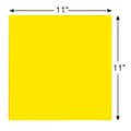 Post-it Super Sticky Notes, Big Note, Bright Yellow, 30 Sheet/Pad (MMMBN11)