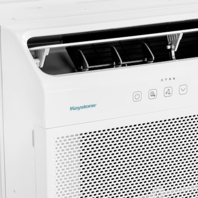 Keystone Energy Star 12,000 BTU Window Air Conditioner with Remote, White (KSTAW12INV-HC)