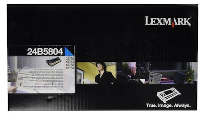 Lexmark 24B5804 Extra High Yield Return Program Black Toner Cartridge