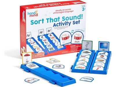 hand2mind Sort That Sound! Activity Set (95382)