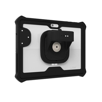 The Joy Factory aXtion Go MP Transparent 10.5 Surface Go Rugged Case for Go, Go 2, 3, & 4, Black (CWM404MP)