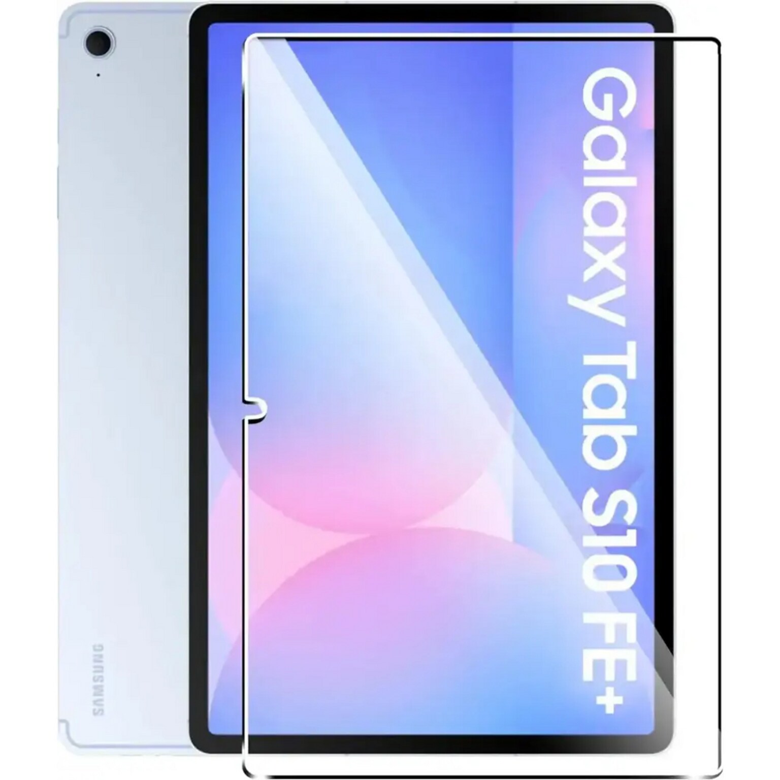 SaharaCase ZeroDamage Ultra Strong Scratch-Resistant Tempered Glass Screen Protector for Galaxy Tab S10 FE+ (ZD-T00072)