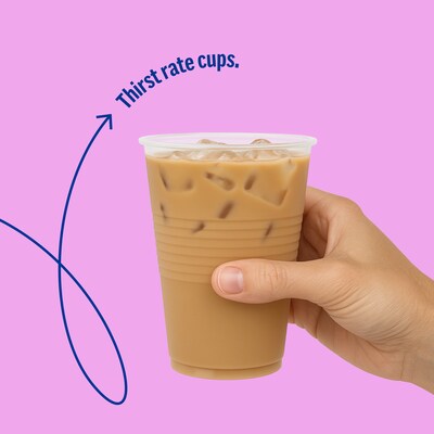 Perk™ Plastic Cold Cup, 12 Oz., Clear, 50/Pack (PK56333)