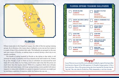 Quarto The Ballpark Bucket List by James Buckley Jr., Guided Journal  6.3 x 8.27, Brown, 176 Pages (9780760380567)