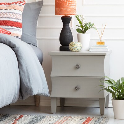 Adore Decor Arlan Side Table, Grey (FUTB10170A)