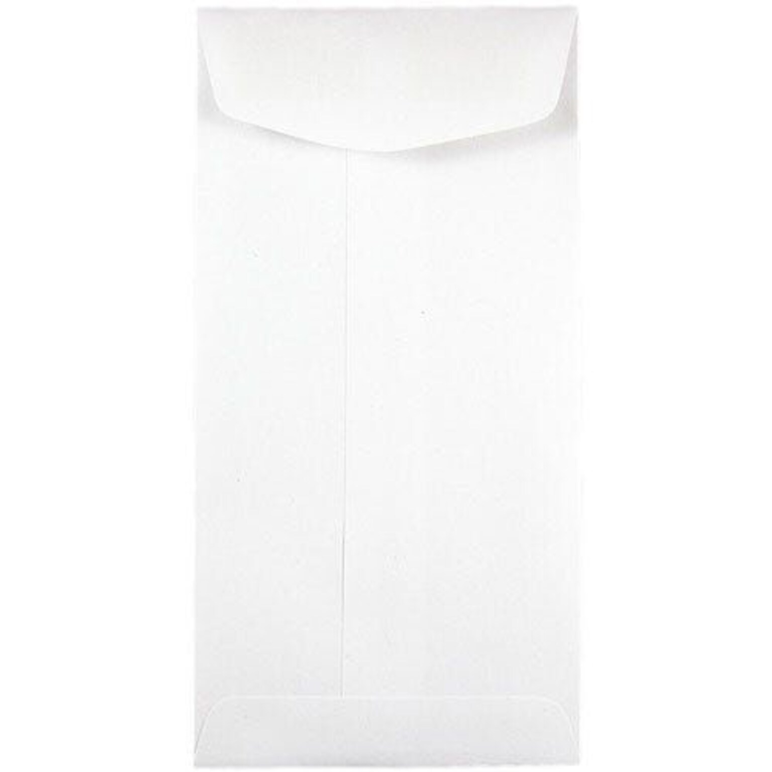 JAM Paper #7 Coin Envelopes, 3 1/2 x 6 1/2, White, 100/Pack (95083D)