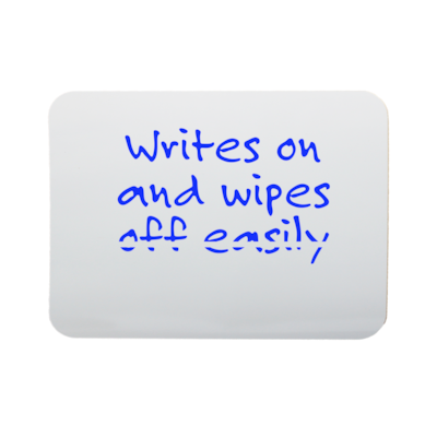 Flipside Dry-Erase Whiteboard, 4 x 3 (13648)