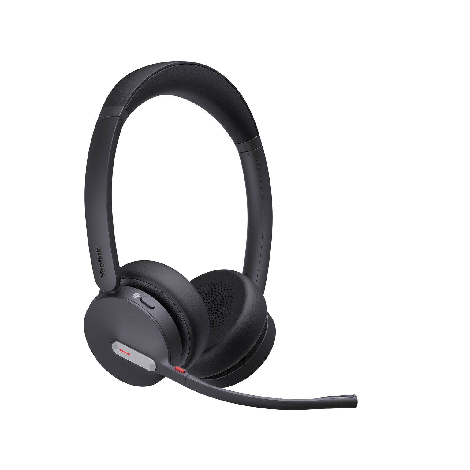 YeaLink BH70 Noise Canceling Bluetooth Stereo On-Ear Stereo Headset, MT Certified (1208703)