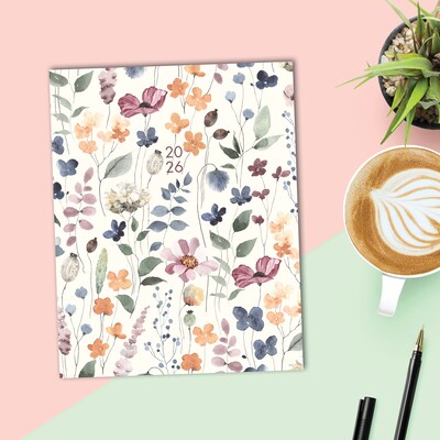 2026 Willow Creek Magic Mushroom 7.5" x 9.5" Monthly Planner (57575)