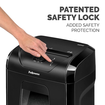 Fellowes Microshred 60MC 10-Sheet Micro-Cut Shredder (4921002)