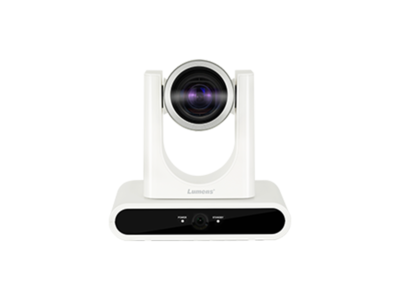 Lumens VC-TR30 Series PTZ Camera AI Auto-Tracking Camera, White (VC-TR30W)