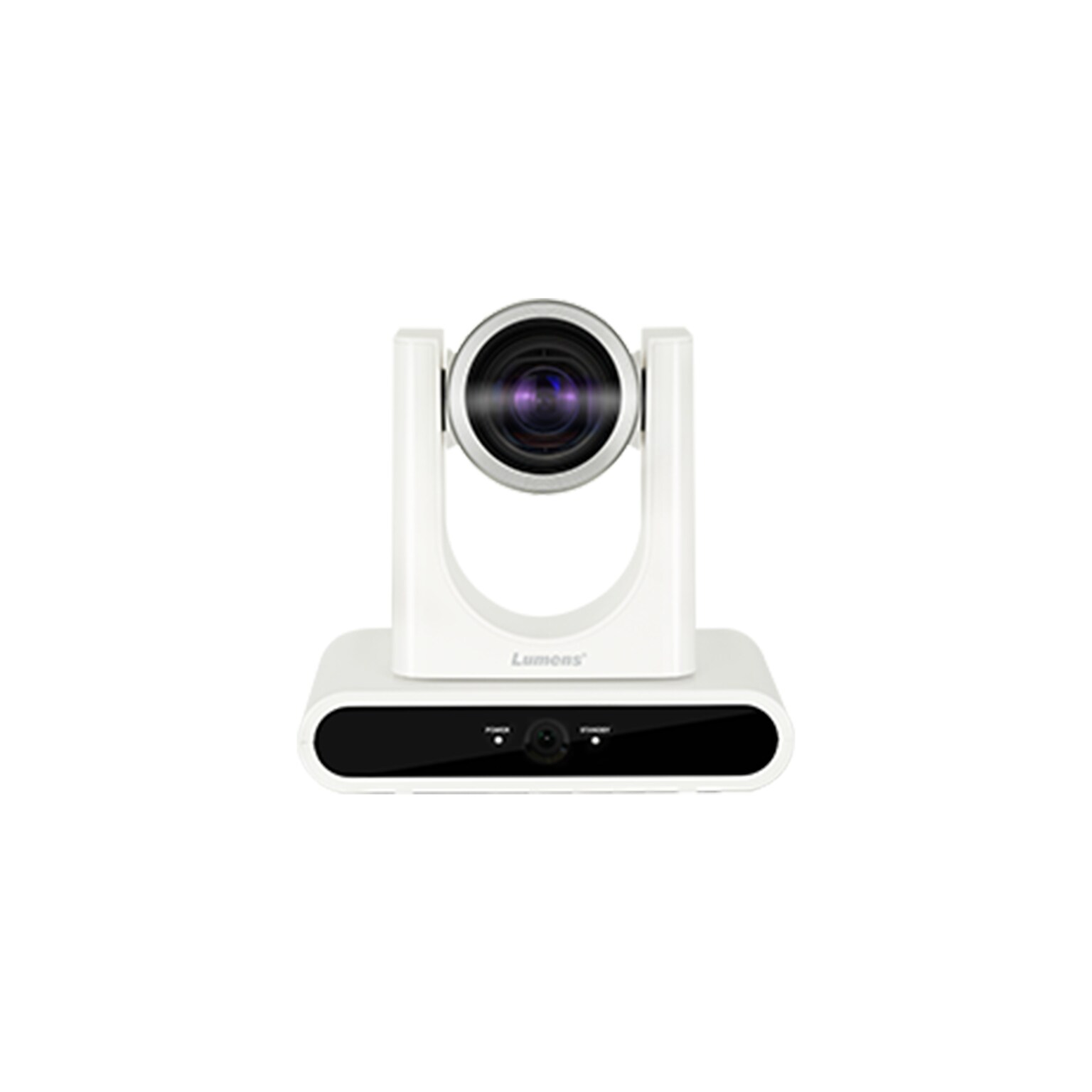 Lumens VC-TR30 Series PTZ Camera AI Auto-Tracking Camera, White (VC-TR30W)